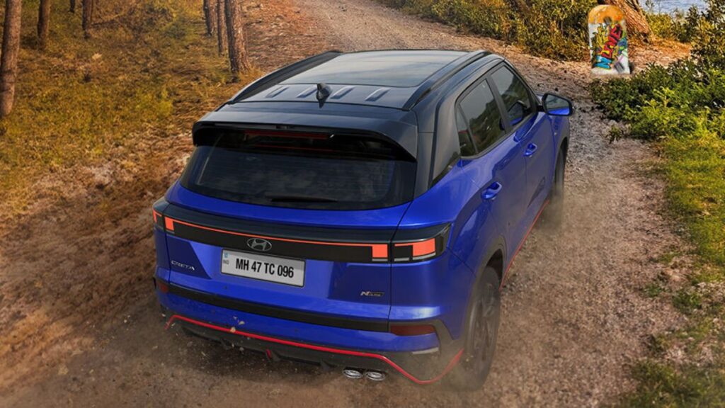 Hyundai Creta N Line Blue Color
