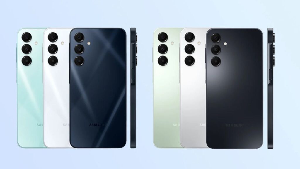 Samsung Galaxy A16 COLORS