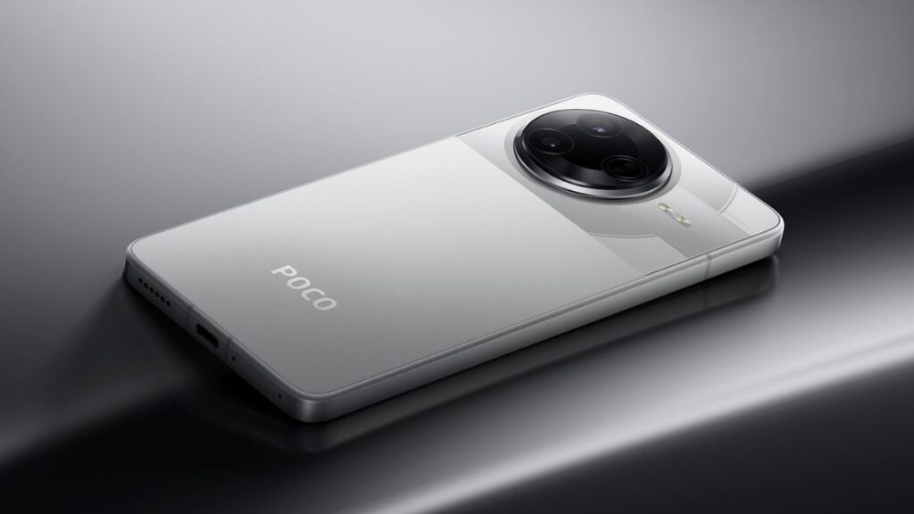 Xiaomi Poco F7 camera