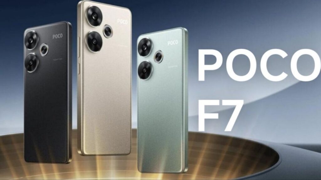 Xiaomi Poco F7 color
