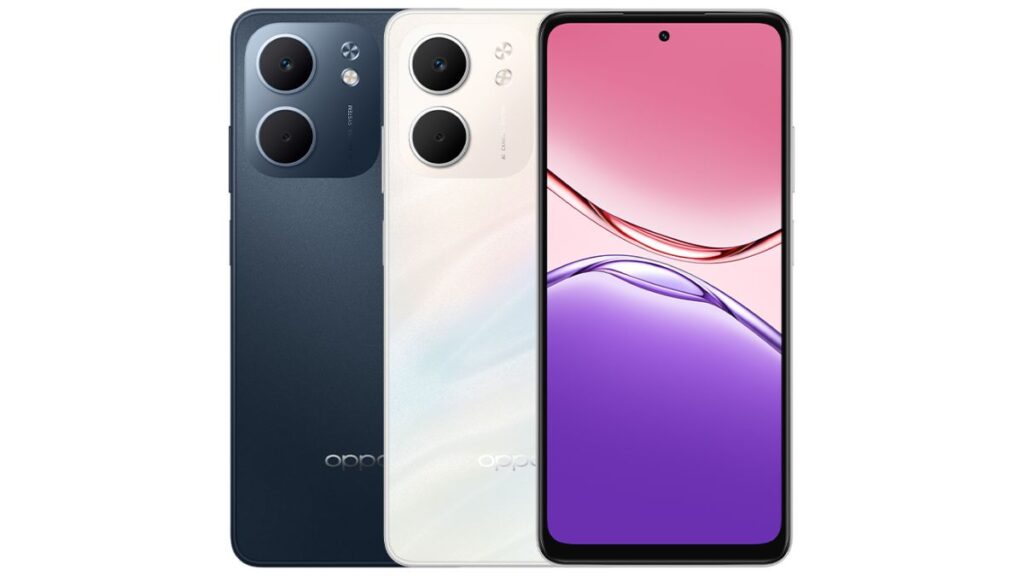 oppo a5x colour